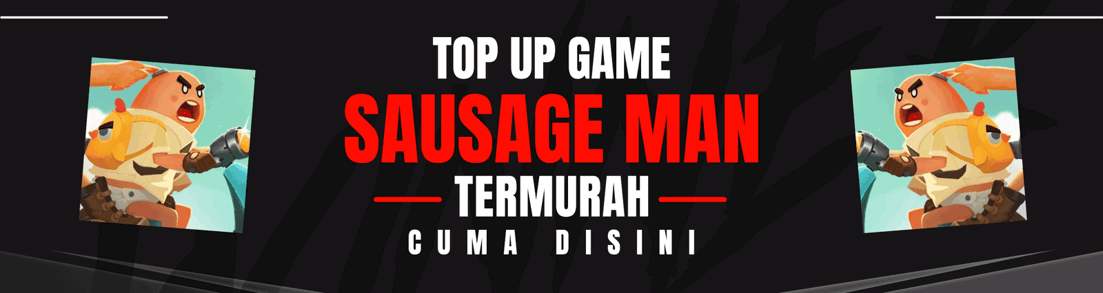 Sausage Man Banner