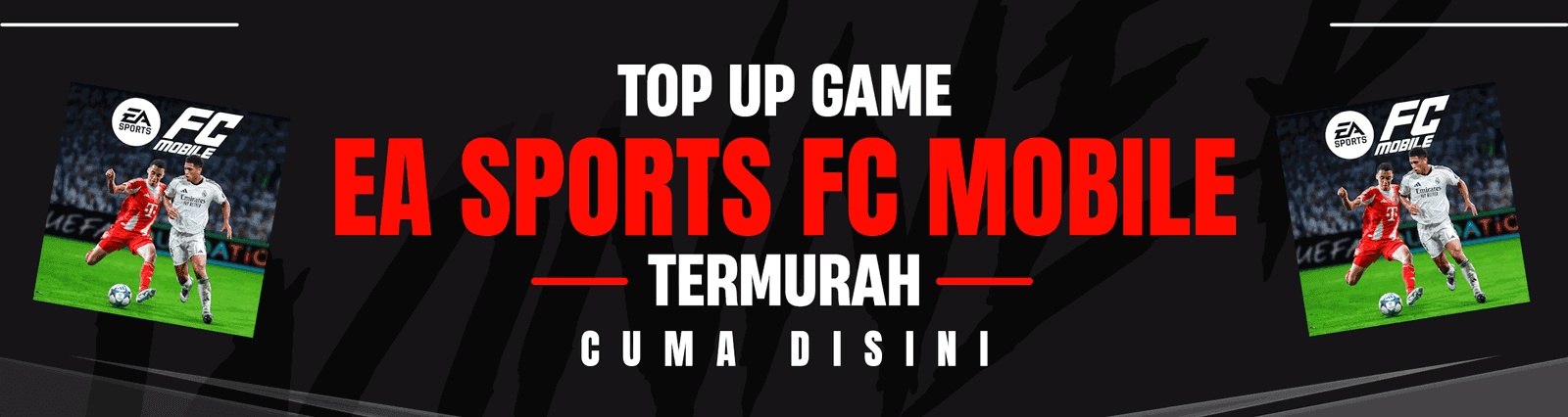 EA Sports Fc Mobile Banner