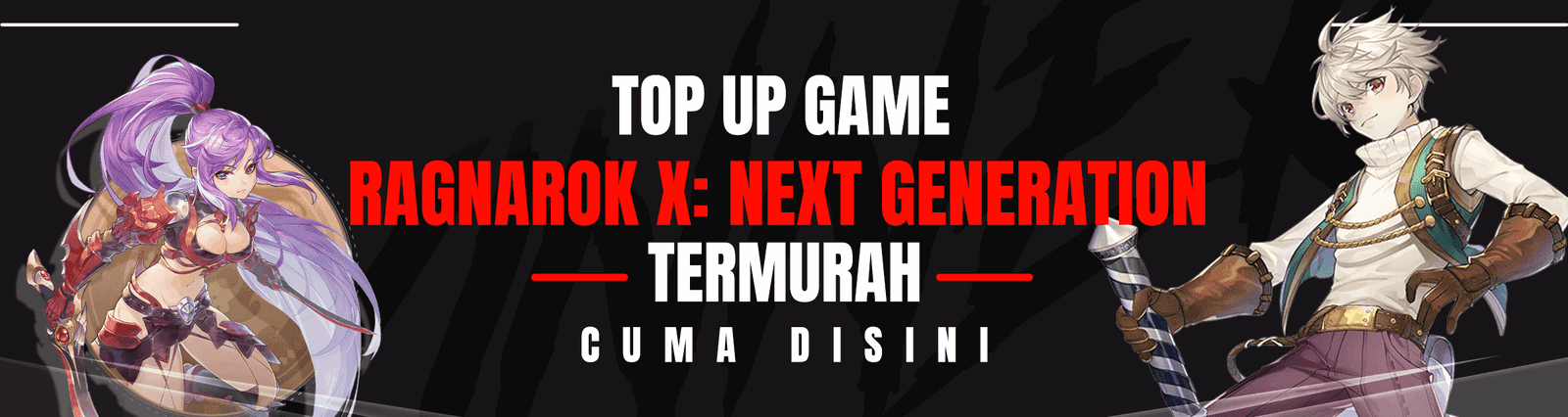 Ragnarok X: Next Generation Banner