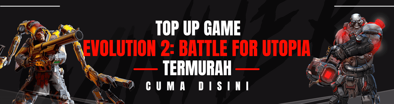 Evolution 2: Battle for Utopia Banner