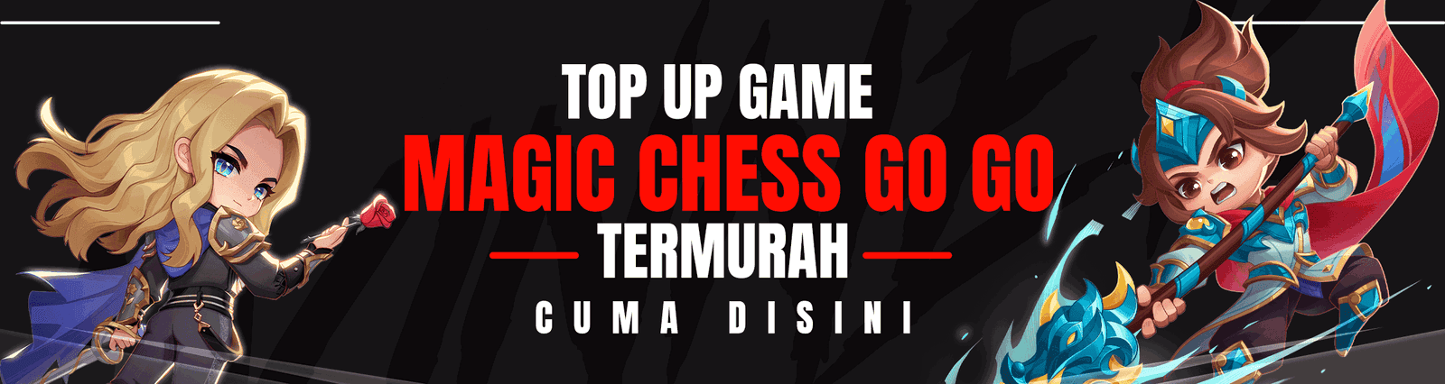 Magic Chess Go Go ID ๐ฎ๐ฉ Banner